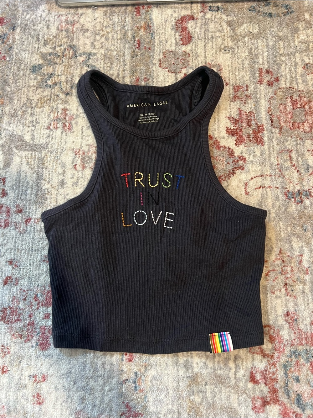 American Eagle Pride Tank Top
